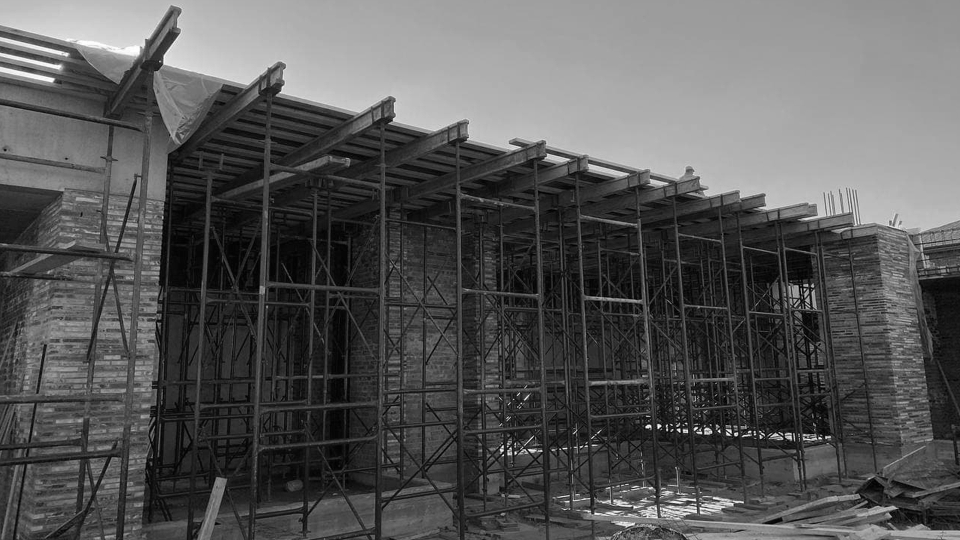 The house in Aksay, Rostov region — CHADO. Architectural studio. Moscow